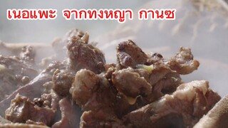 เนื้อแพะ จากทุ่งหญ้า กานซู่