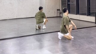 【Bai Xiaobai】ห้องซ้อมเต้นกระจกต้นฉบับของ Bite the Cat “Rouge”