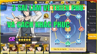 One Punch Man The Strongest: Top 3 Sai Lầm Về Thiên Phú Và Cách Khắc Phục