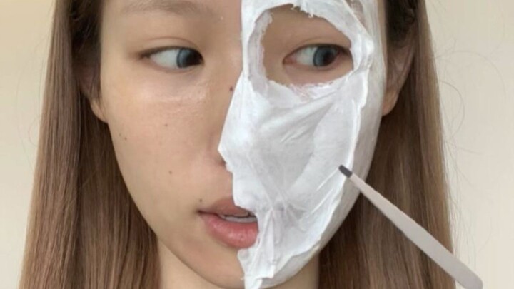 就这个定格动画仿妆爽!