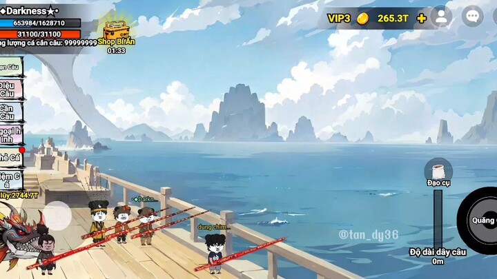 CÂU CÁ VẠN CÂN GAME HAY TOP1 DÂN CÂU CÁ