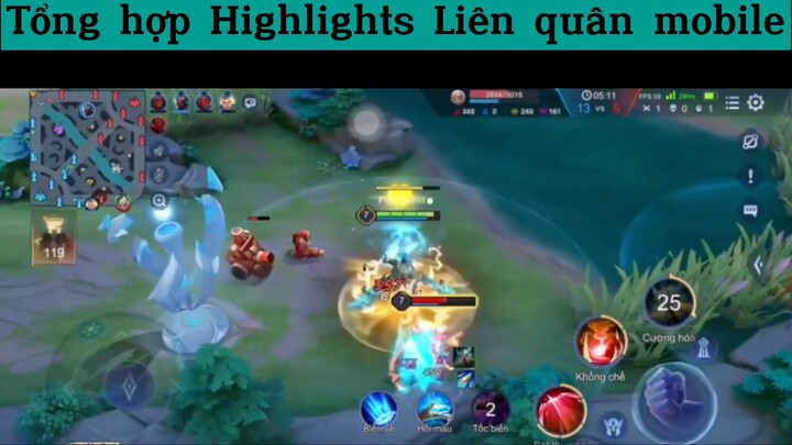 Tổng hợp Highlights Liên quân mobile p12