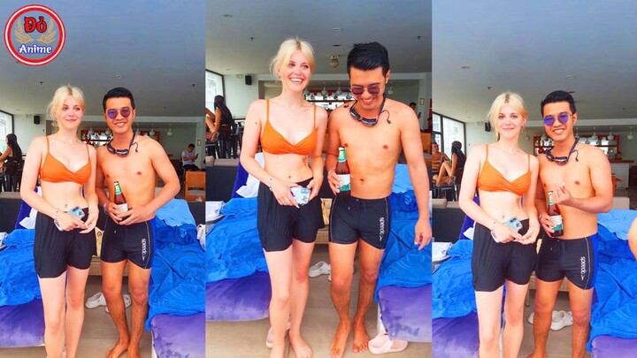 Đỏ Anime đi Bơi cùng e ghệ cực choáy...