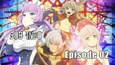 Isekai Maou To Shoukan Shoujo no Dorei Majutsu Season 2 Episode 02 Subtitle Indonesia