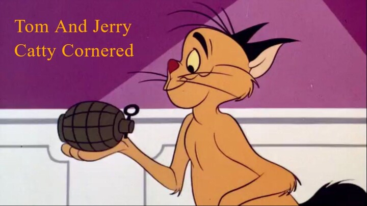Tom and Jerry Classic Catty Cornered