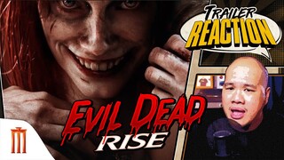 รีแอคตัวอย่าง Evil Dead Rise - Trailer Reaction