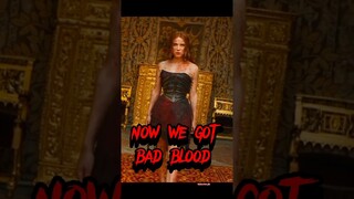 Damsel with Bad blood 😈❤️‍🔥💀➡️#subscribe #please 🤩🤩😬