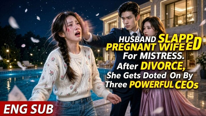 Husband Slapped Pregnant Wife For Mistress. After Divorce, She Gets Doted On By Three Powerful CEOs