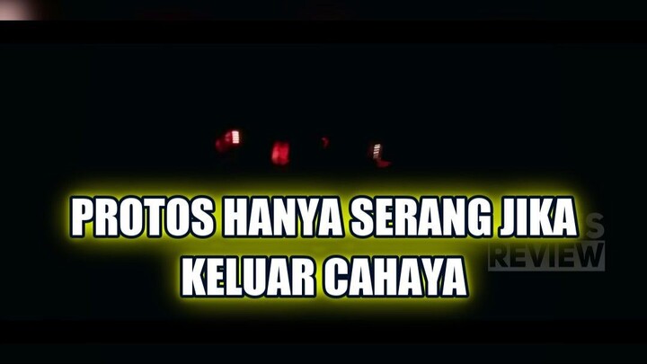 🚨 CAHAYA BIRU, KUNING, DAN MERAH… PROTOS HANYA SERANG JIKA KELUAR DARI CAHAYA!