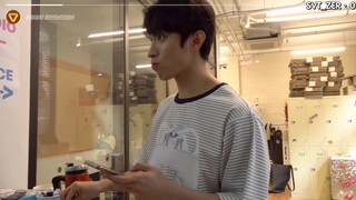 【SVT_ZER·0】[INSIDE SEVENTEEN] เบื้องหลังการถ่ายทำภาพแสตมป์ SCENE PLAYBILL ของ DK ซับไตเติลภาษาจีนจาก