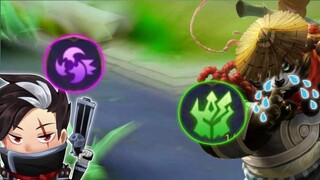 Akai Jungle Pa Na Delay Sa Granger Na Naka Assassin Emblem - MLBB