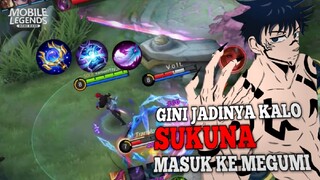 MEGUMI DISINI, ADA SUKUNA JANGAN LARI... || Mobile Legend Megumi Part 1