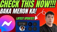 MESSENGER SETTINGS NA BAKA HINDI MO PA NA ENCOUNTER SA MESSENGER MO! | MESSENGER LATEST UPDATE