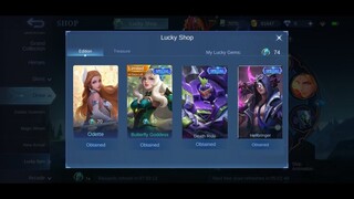 NEW JOHNSON SKIN IN LUCKY SHOP UPDATE | UPCOMING SKINS | MLBB NEW EVENTS | MOBILE LEGEND