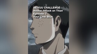 "Mikasa's speech" foryourpage fyp xyzbca anime aot snk mikasa seiyuu seiyuuchallenge