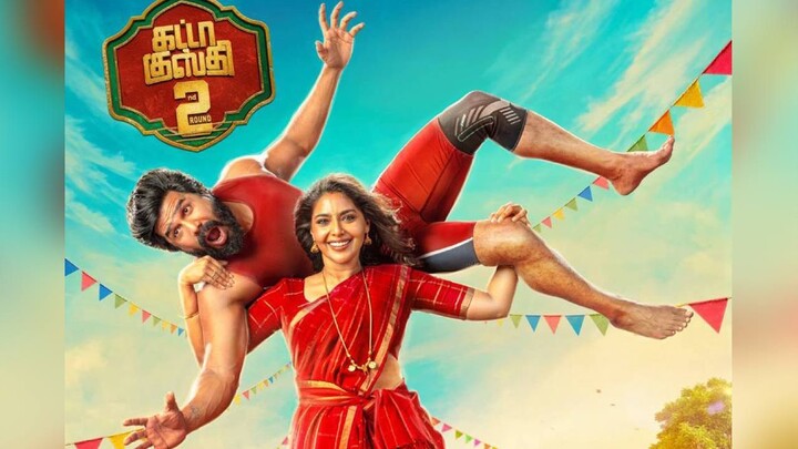 Gatta Kusthi 2 (2026) (Hindi + Tamil) Dual Audio UnCut South Movie HEVC 720p ESu