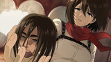 "Sudah waktunya untuk melepaskan, Mikasa. 』