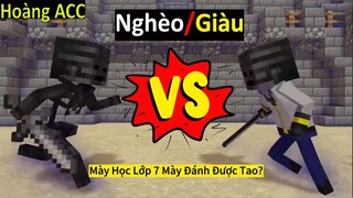 Cuộc So Tài Giữa 2 Lớp Học Quái Vật Giàu Và Nghèo Siêu Hài Hước 🤣