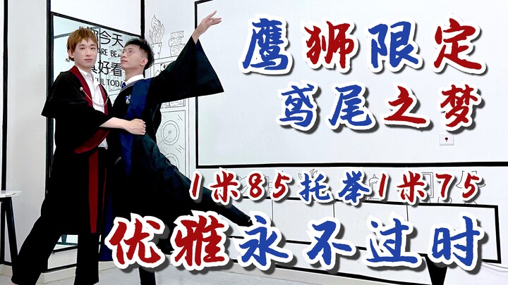 【哈利波特-鸢尾之梦】当女舞伴纷纷投诉我女步太难跳……
