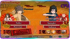 ANKO VS SASUKE KECIL - NARUTO ULTIMATE NINJA 6 ANDROID GAMEPLAY