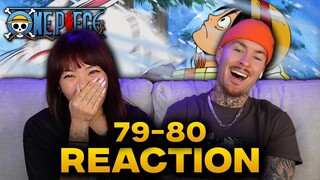 DRUM ISLAND ARC BEGINS! | First Time Watching One Piece Anime! Ep 79-80 Reaction