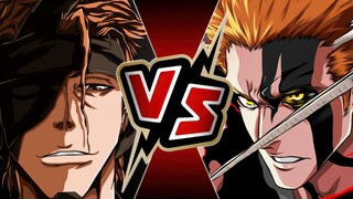 【MUGEN】โซสึเกะ ไอเซ็น VS อิจิโกะ คุโรซากิ【1080P】【60 เฟรม】