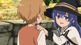 How does the protagonist Rudy view his children, and what happened to them later?