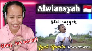 Alwiansyah - Ayah Bunda Jangan Berpisah ( Official Video Klip) || Reaction 🇵🇭