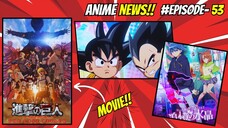 Weekly Anime News Episode 53 | WAN 53