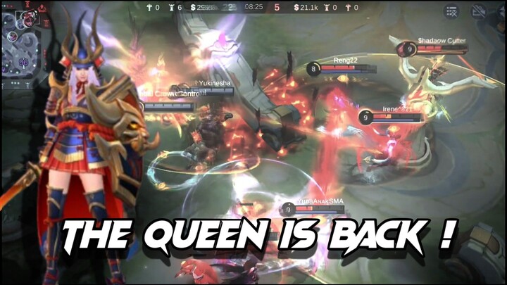 THE QUEEN IS BACK ! FREYA GUA SEBAR BAR INI - MLBB