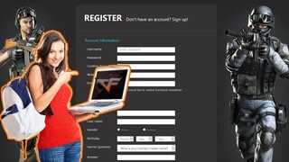 How To REGISTER para ma Iwasang ma HACK ang Account sa Crossfire Philippines 2019/2020