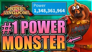 Justin's $1.1M Account [#1 by power] Rise of Kingdoms