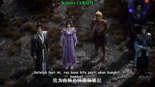 Shrouding The Heavens Episode 140 Sub Indo