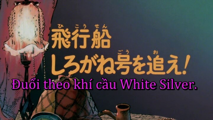 [Thuyết minh] Thám Tử Sherlock Hound (1984) | Tập 20: Truy tìm phi thuyền White Silver!