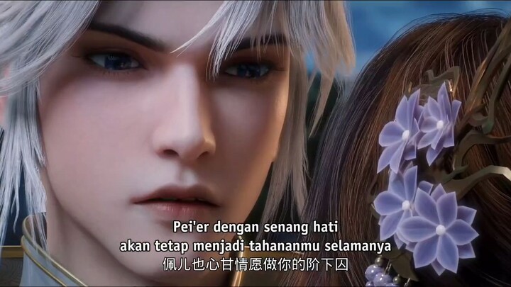 BAI LIAN CHENG SHEN EPISODE 118 SUB INDO