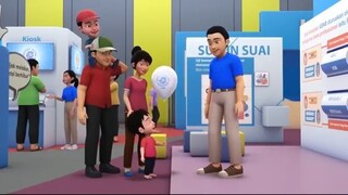 Upin & Ipin Musim 18 - Seronoknya Main Gamebot - Upin Ipin Terbaru 2024