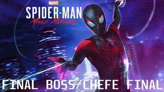 Spider-Man: Miles Morales Chefe Final + Final Secreto Com Venom