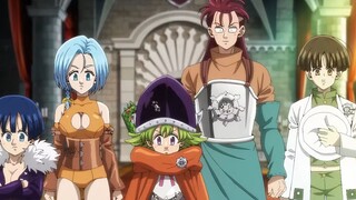 The Seven Deadly Sins Four Knights Of The Apocalypse S02 EPISODE 4