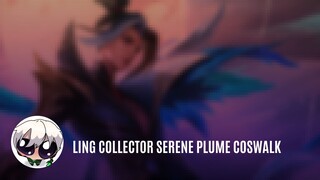 Ling Collector Serene Plume Coswalk.