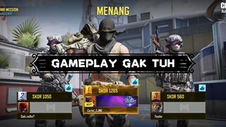 KOMANDO LATIHAN PERANG | CODM GAMEPLAY