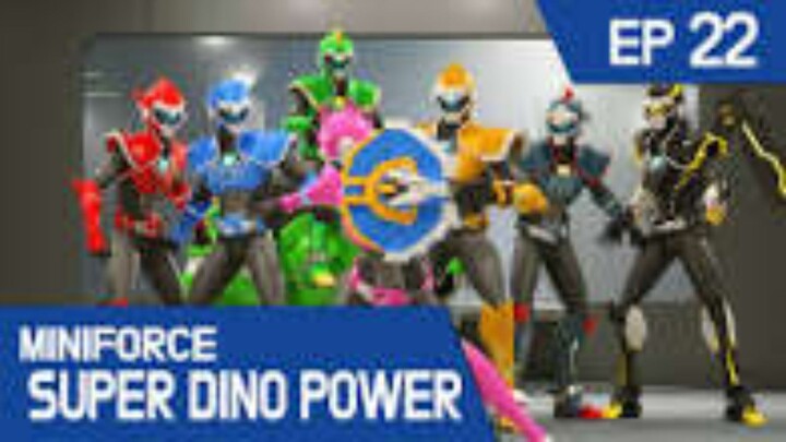 [English dub.] MiniForce Super Dino Power EP22 – Ray Returns to MiniForce