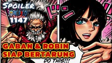 PEMBALASAN ROBIN DAN GABAN ⁉️SPOILER ONE PIECE 1147 TERBARU INDONESIA