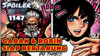 PEMBALASAN ROBIN DAN GABAN ⁉️SPOILER ONE PIECE 1147 TERBARU INDONESIA