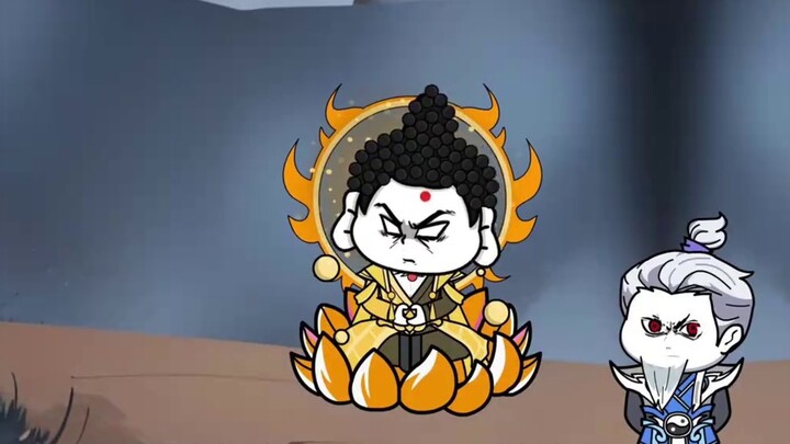The golden cudgel actually appeared in the underworld, and Wukong went to Lingshan!