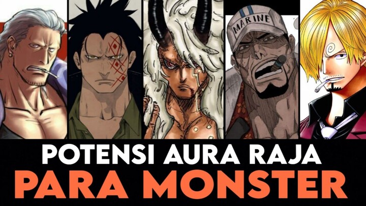 10 KARAKTER YANG MEMILIKI POTENSI BESAR MEMILIKI HAOSHOKU HAKI (ONE PIECE)