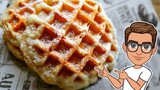 Banana Waffles Recipe | Quick & Easy Breakfast Recipe | Homemade Banana Waffles | Resepi Waffle