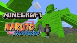 I Played the Naruto Shippuden Mod in Minecraft!