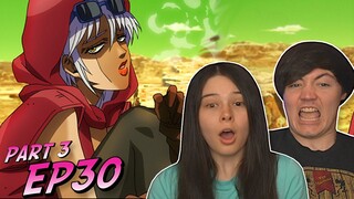 Jojo's Bizarre Adventure Part 3 Ep 30 REACTION & REVIEW!!