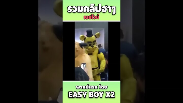 รวมคลิปฮา พากย์นรก #short #easyboy #คลิปฮา #เบสไวน์