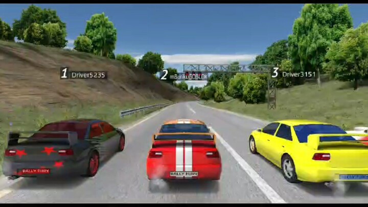 rally furius
